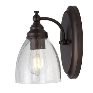 Marais Metal/Glass LED Vanity - JONATHAN Y